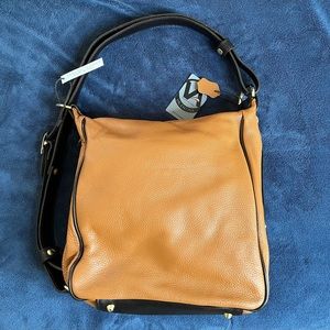 Valentina brown shoulder bag